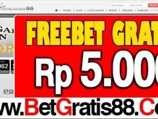 VIVALAVIDA88 Freebet Gratis Rp 5.000 Tanpa Deposit