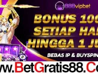 888VIPBET BONUS 100% SLOT HINGGA 1 JUTA