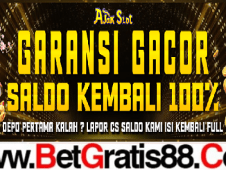 Ajakslot GARANSI KEKALAHAN 100%