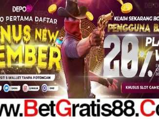 DEPO89 WELCOME BONUS 20% SLOT GAMES