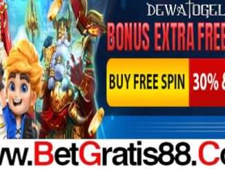 DEWATOGEL BONUS EXTRA FREE SPIN 30% & 25%