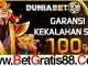 DUNIABET38 GARANSI KEKALAHAN SLOT 100%