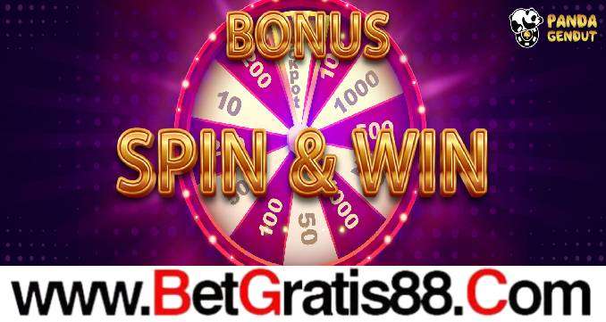 PANDAGENDUT BONUS SPIN & WIN