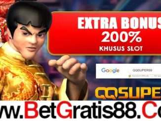 QQSUPER99 EXTRA BONUS SLOT 200%