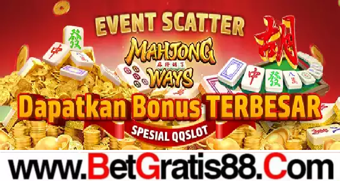 QQSLOT EVENT SCATTER MAHJONG WAYS 1 & 2