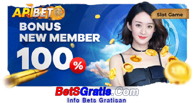 APIBET Freebet Gratis Rp 10.000 Tanpa Deposit