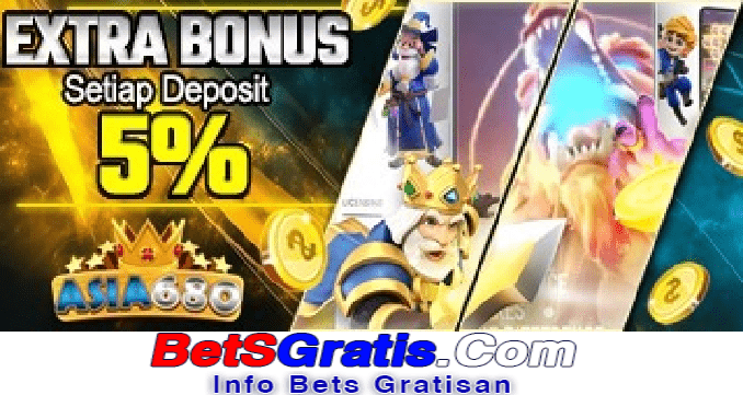 ASIA680 Freebet Gratis Rp 10.000 Tanpa Deposit