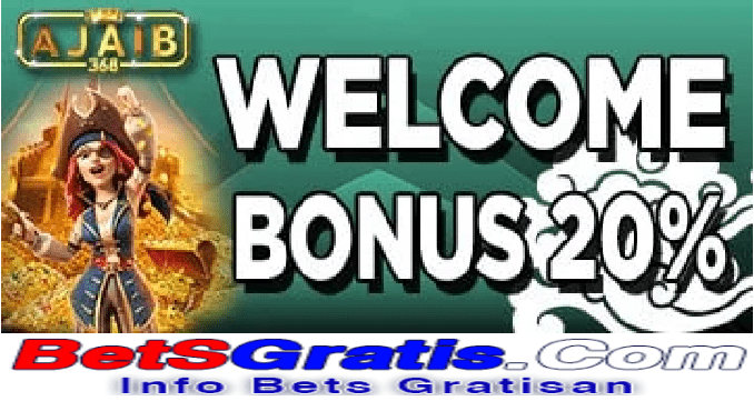 AJAIB368 Freebet Gratis Rp 10.000 Tanpa Deposit