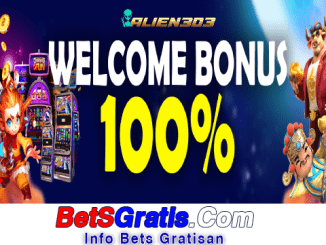 Alien303 Freebet Gratis Rp 10.000 Tanpa Deposit