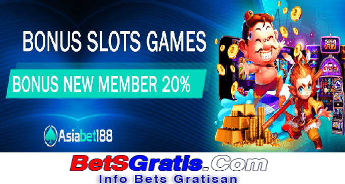 Asiabet188 Freebet Gratis Rp 10.000 Tanpa Deposit