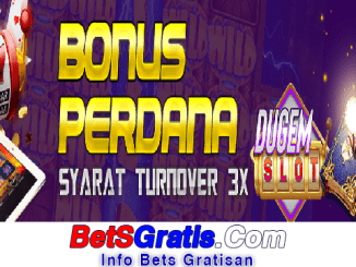 Dugemslot Freebet Gratis Rp 10.000 Tanpa Deposit