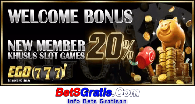 EGO777 Freebet Gratis Rp 10.000 Tanpa Deposit