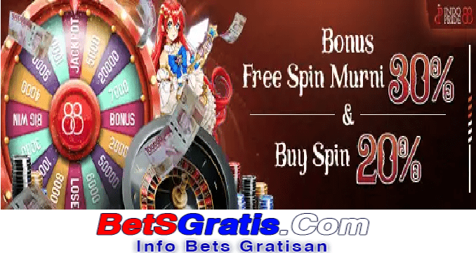 Indopride Freebet Gratis Rp 10.000 Tanpa Deposit