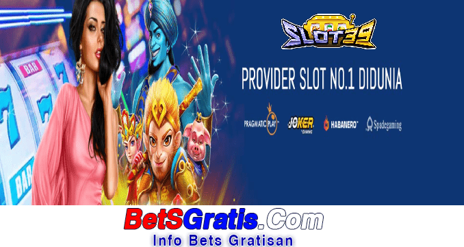 SLOT39 Freebet Gratis Rp 10.000 Tanpa Deposit