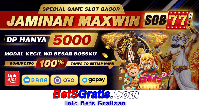 SOB77 Freebet Gratis Rp 10.000 Tanpa Deposit