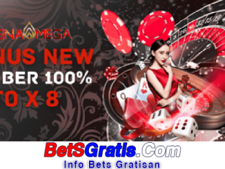 ArenaMega Freebet Gratis Rp 10.000 Tanpa Deposit