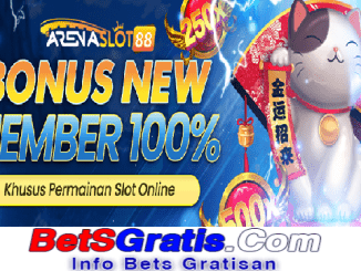 Arenaslot88 Freebet Gratis Rp 10.000 Tanpa Deposit