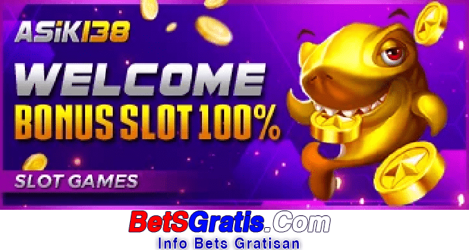 ASIK138 Freebet Gratis Rp 10.000 Tanpa Deposit