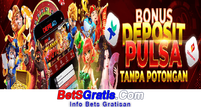 DEPE4D Freebet Gratis Rp 10.000 Tanpa Deposit