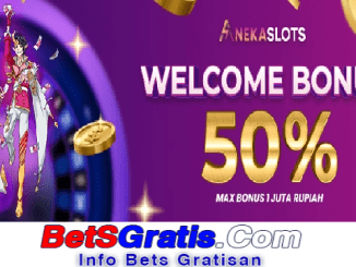 AnekaSlots Freebet Gratis Rp 10.000 Tanpa Deposit