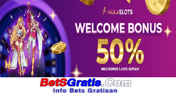 AnekaSlots Freebet Gratis Rp 10.000 Tanpa Deposit