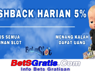 Babyslot Freebet Gratis Rp 10.000 Tanpa Deposit