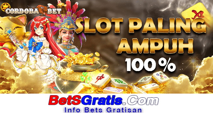 Cordobabet Freebet Gratis Rp 10.000 Tanpa Deposit