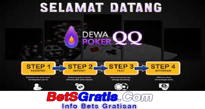 DewaPokerQQ Freebet Gratis Rp 10.000 Tanpa Deposit