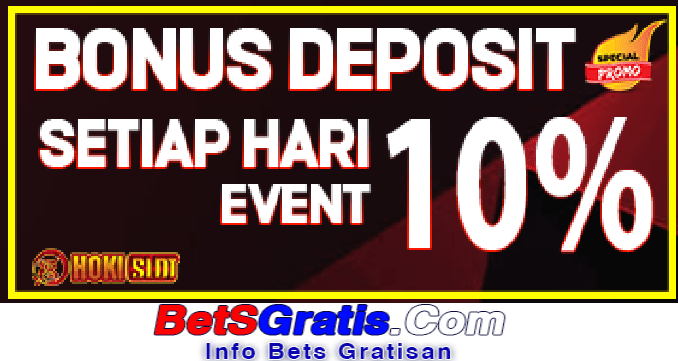 Hokislot Freebet Gratis Rp 10.000 Tanpa Deposit