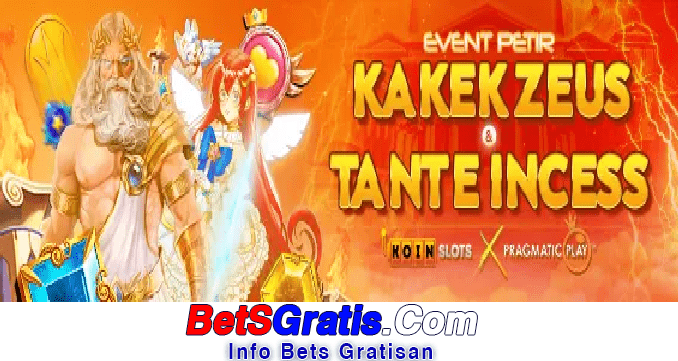 KOINSLOTS Freebet Gratis Rp 10.000 Tanpa Deposit