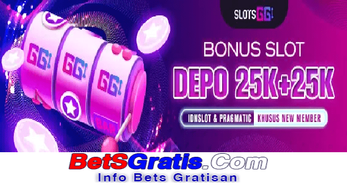 SlotsGG Freebet Gratis Rp 10.000 Tanpa Deposit