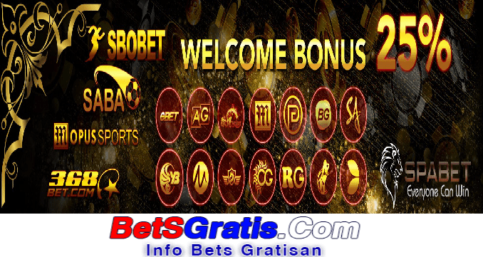 SPABET Freebet Gratis Rp 10.000 Tanpa Deposit