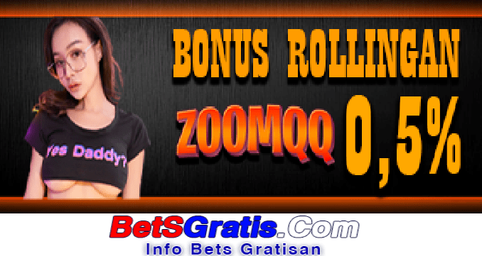 ZoomQQ Freebet Gratis Rp 10.000 Tanpa Deposit