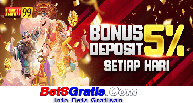 LANGIT99 Freebet Gratis Rp 10.000 Tanpa Deposit