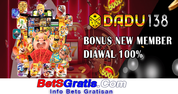 DADU138 Freebet Gratis Rp 10.000 Tanpa Deposit