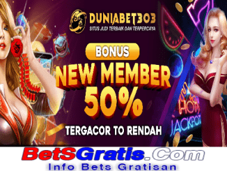 Duniabet303 Freebet Gratis Rp 10.000 Tanpa Deposit