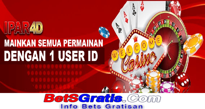 Ipar4D Freebet Gratis Rp 10.000 Tanpa Deposit