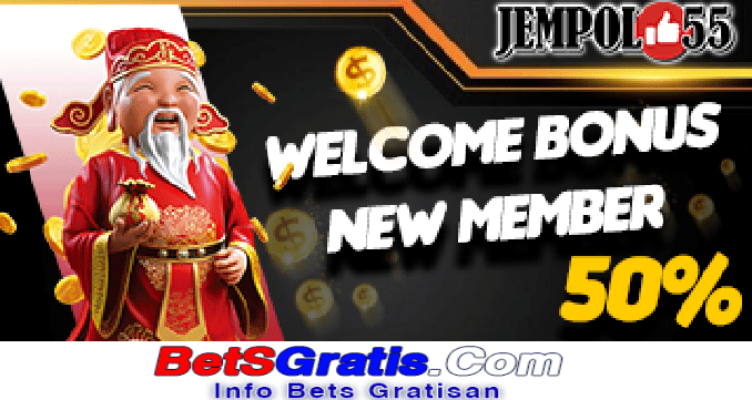 Jempol55 Freebet Gratis Rp 10.000 Tanpa Deposit