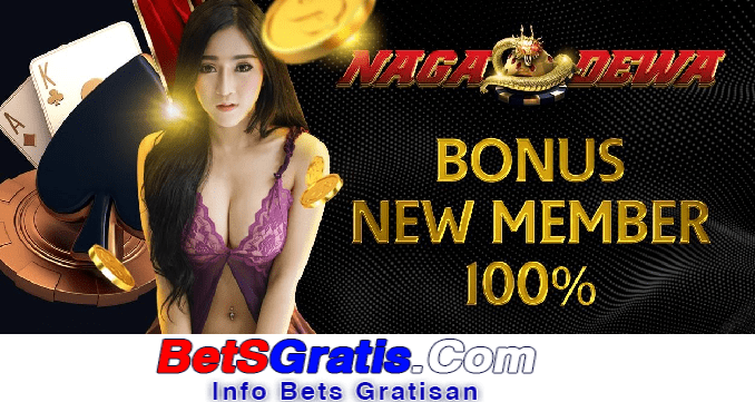 NagaDewa Freebet Gratis Rp 10.000 Tanpa Deposit