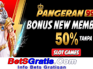 Pangeran99 Freebet Gratis Rp 10.000 Tanpa Deposit