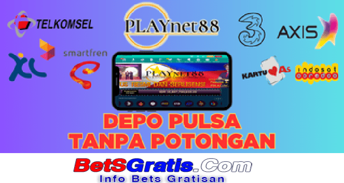 Playnet88 Freebet Gratis Rp 10.000 Tanpa Deposit