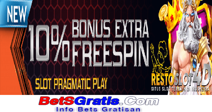 Restoslot4d Freebet Gratis Rp 10.000 Tanpa Deposit