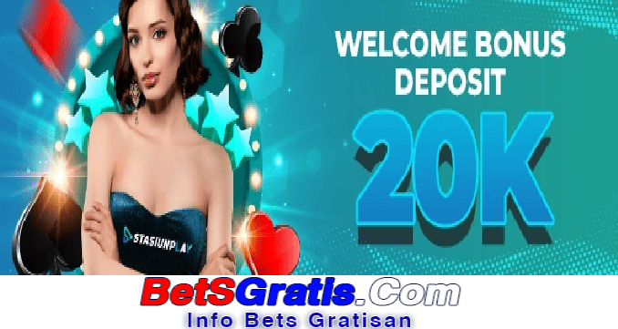 Stasiunplay Freebet Gratis Rp 10.000 Tanpa Deposit