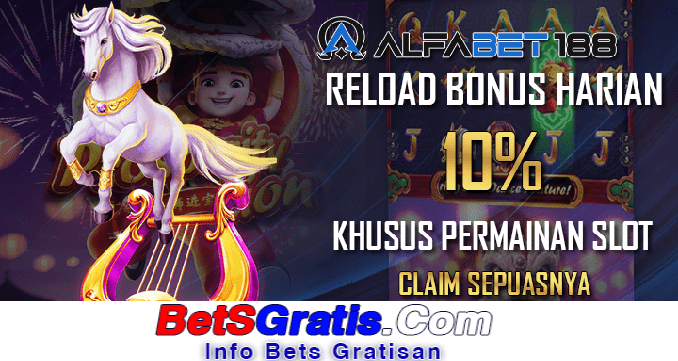 Alfabet188 Freebet Gratis Rp 10.000 Tanpa Deposit