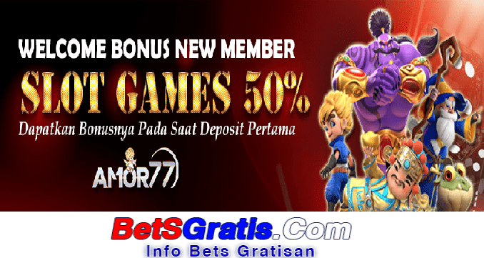 Amor77 Freebet Gratis Rp 10.000 Tanpa Deposit