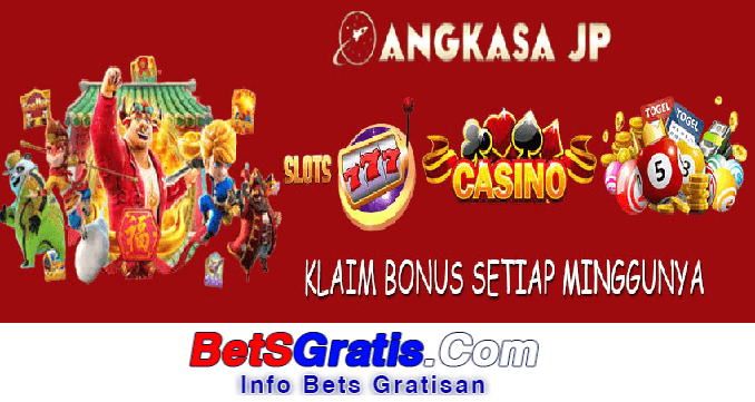 Angkasajp Freebet Gratis Rp 10.000 Tanpa Deposit