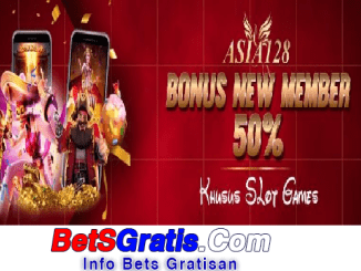 Asia128 Freebet Gratis Rp 10.000 Tanpa Deposit