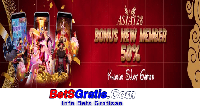 Asia128 Freebet Gratis Rp 10.000 Tanpa Deposit