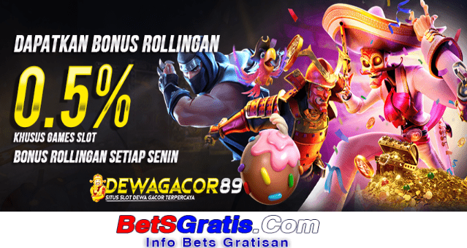 Dewagacor89 Freebet Gratis Rp 10.000 Tanpa Deposit