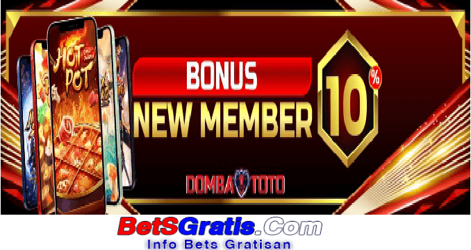 Dombatoto Freebet Gratis Rp 10.000 Tanpa Deposit